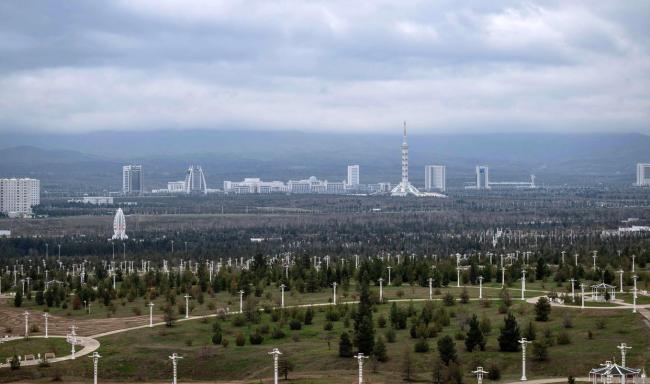 走进“白色大理石之城”阿什哈巴德