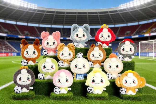 “苏超”推出吉祥物“苏嘟嘟” 江豚化身传递文化自信