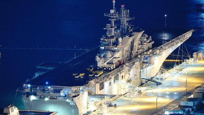 美国中东战略的真相 霍尔木兹海峡局势紧张