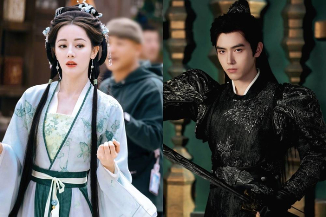 迪丽热巴陈飞宇 cp感