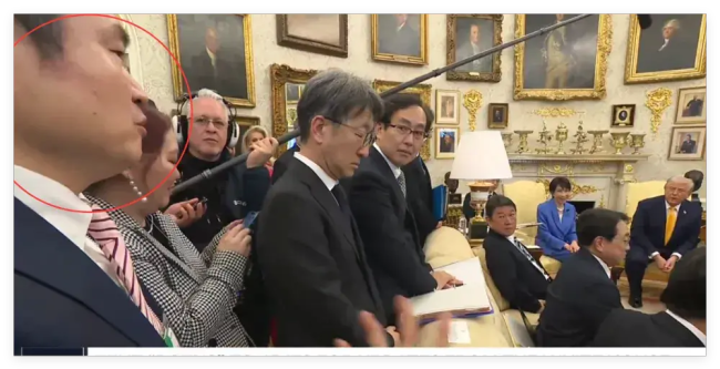 被特朗普调侃后高市支持者甩锅记者