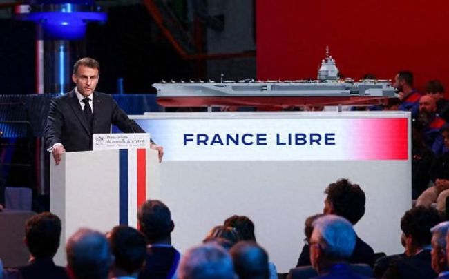 专家：法国新航母开工 命门被美拿捏