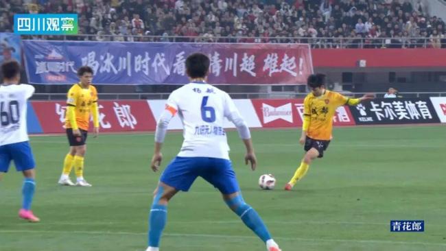 川超:自贡队0-1惜败成都队 成都锦城两连胜