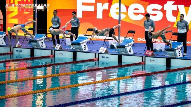 潘展乐主场摘铜 本人回应