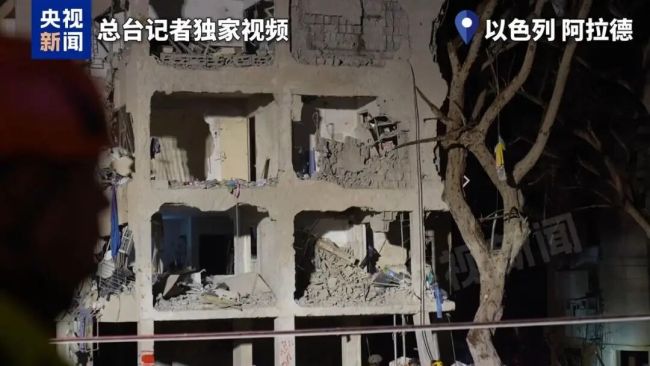 以色列：防空系统做不到100%拦截 导弹袭击致百人受伤