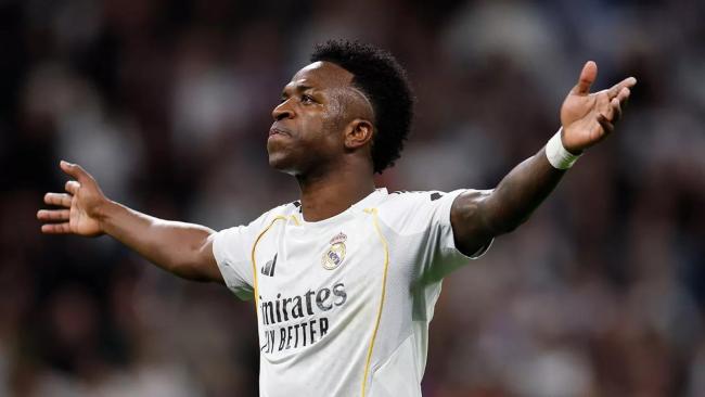 维尼修斯谈皇马3-2力克马竞