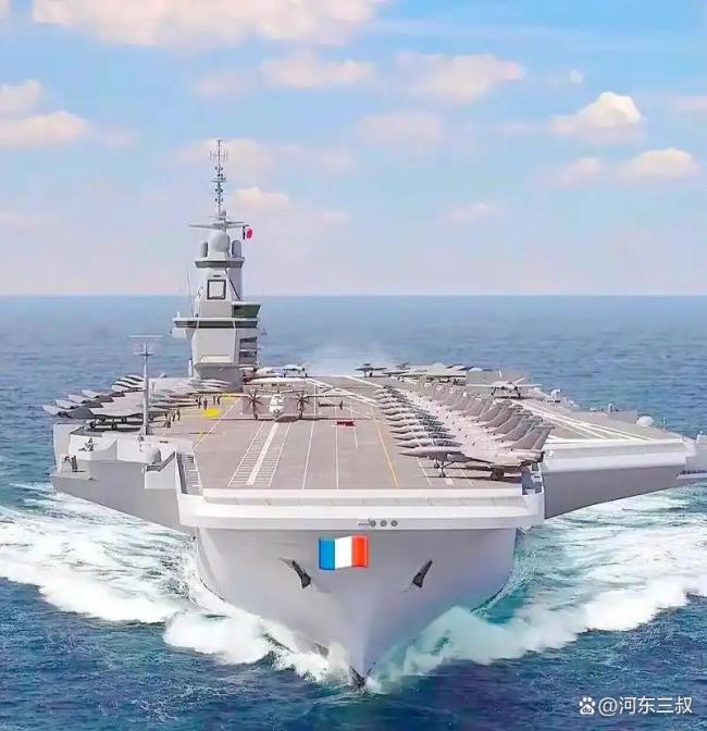 如何看待法国核航母2038年服役 性能与期望的差距