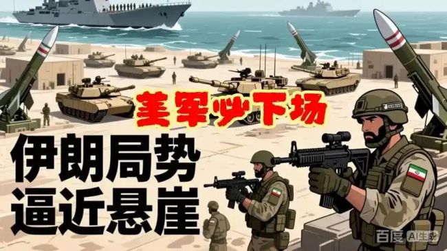 战局突变，伊朗转守为攻 低成本武器改写战局