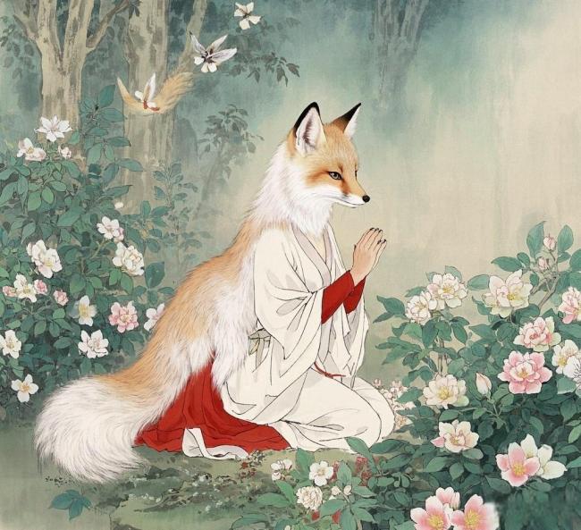 “雪山救狐狸”的AI风吹到了蔡依林