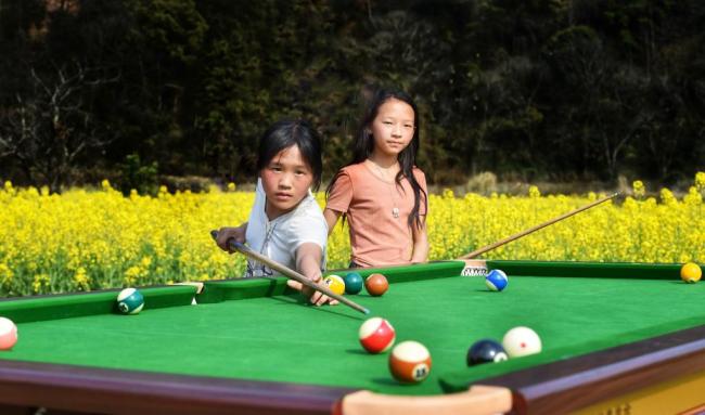 斯诺克世界公开赛与玉山县共同生长 一杆十年球落玉山