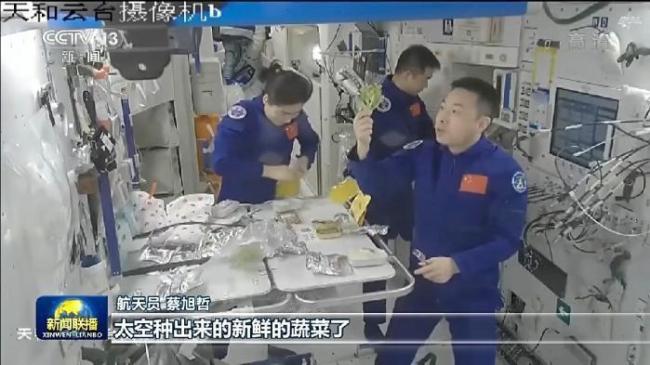 航天员为啥要在太空当“菜农” 生命保障与科研探索