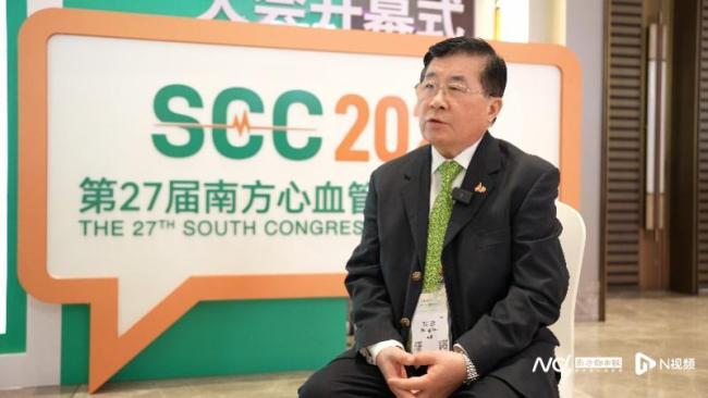 张运院士谈稳定易损斑块“中国方案” 通心络显著增厚纤维帽