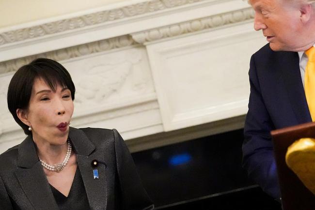 美媒称高市凭“魅力与克制”避免激怒特朗普