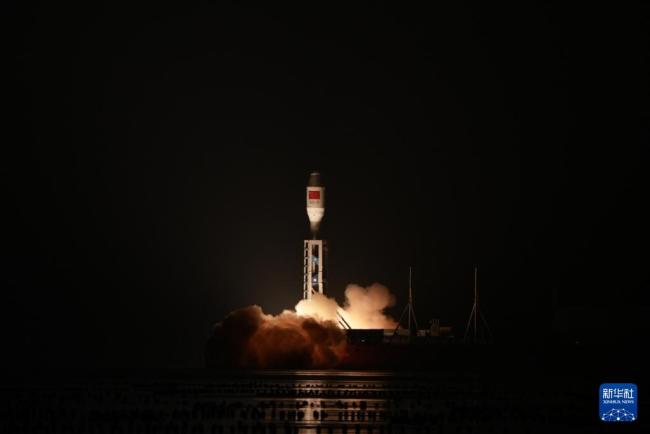 微厘空间02组卫星发射圆满成功