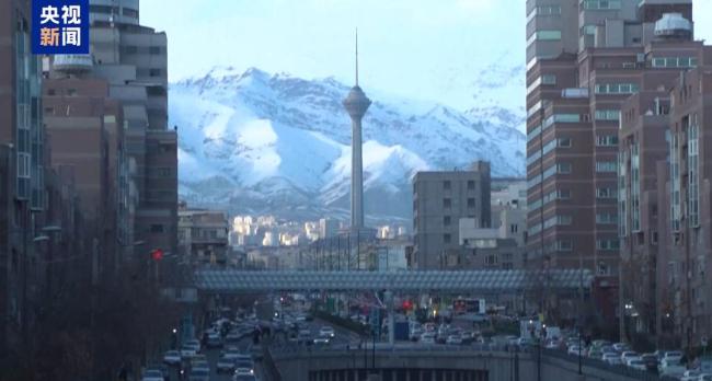 以军称打击德黑兰的伊朗政权设施