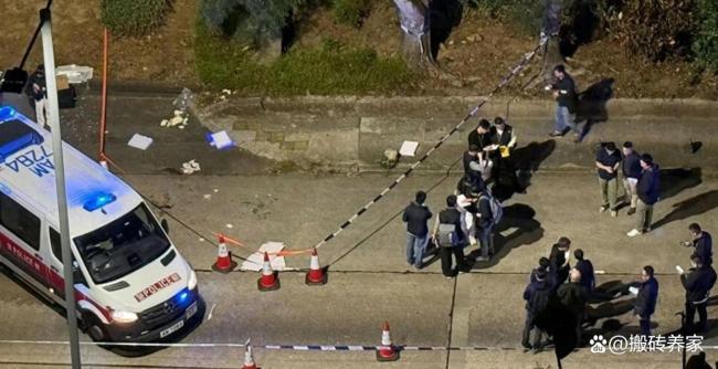 香港葵涌发生持刀袭警事件