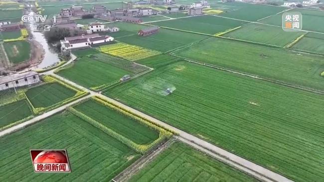 科技春耕与春日经济共绘希望田野 智慧农业引领未来