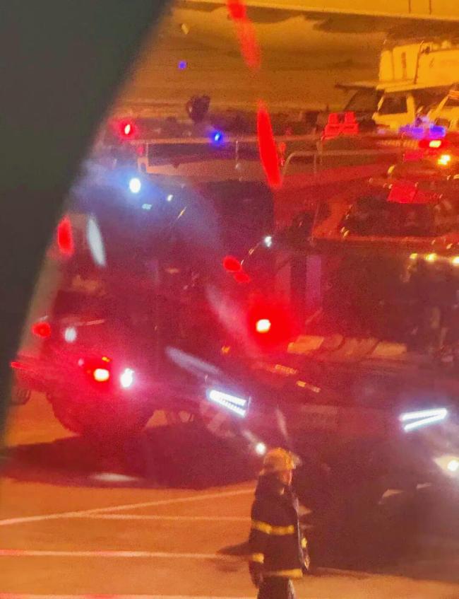 北京飞上海一航班落地后机舱起火 机组迅速处置化险为夷