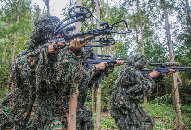 直击武警实战化练兵场 提升综合作战能力