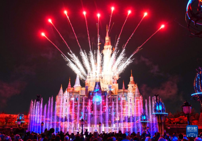 迪士尼落户上海十周年 庆典活动精彩纷呈