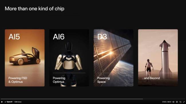 马斯克正式发布Terafab项目 目标年产千亿芯片