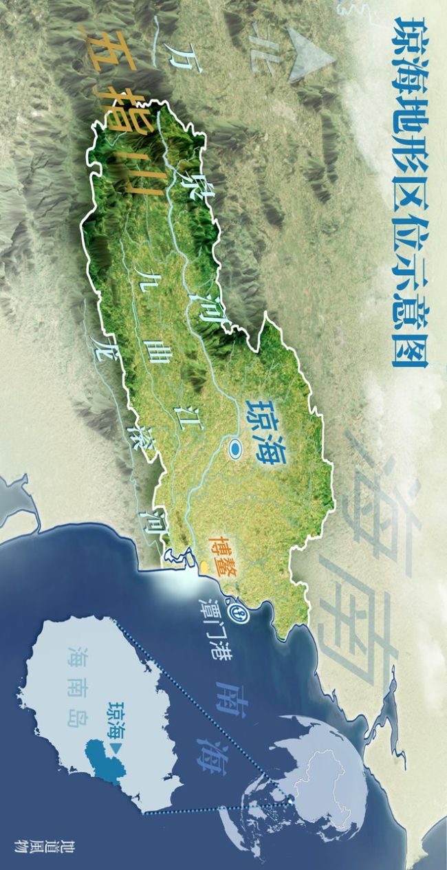 博鳌亚洲论坛为什么连续25年落户琼海 独特地理与文化交融