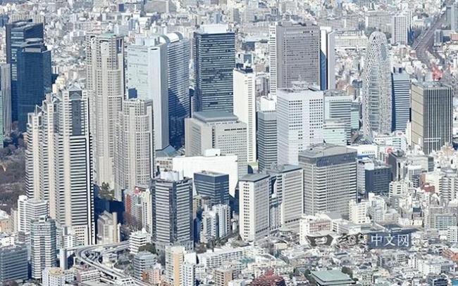 写字楼是经济复苏或衰退的温度计，东京写字楼几乎租满，租金大涨
