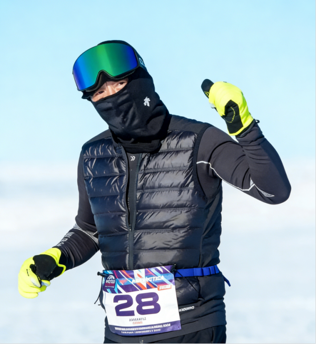 励建安：用脚步探索“健康天花板” 74岁跑者的极限挑战