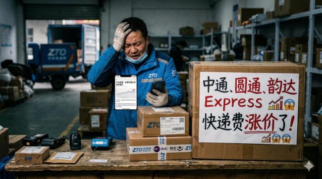 快递公司，多地运价上调