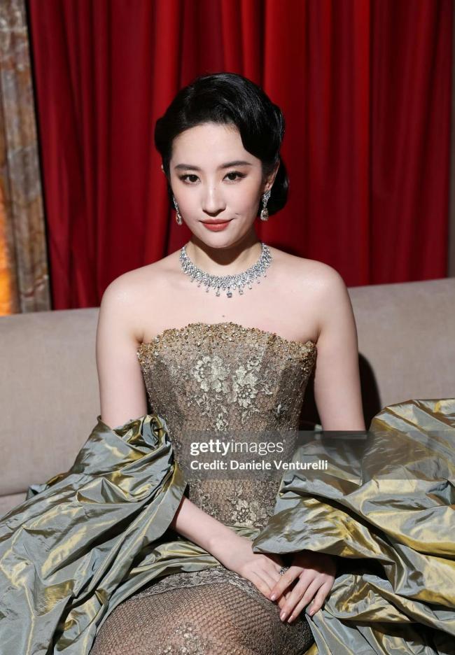 刘亦菲G社生图 东方美顶级诠释