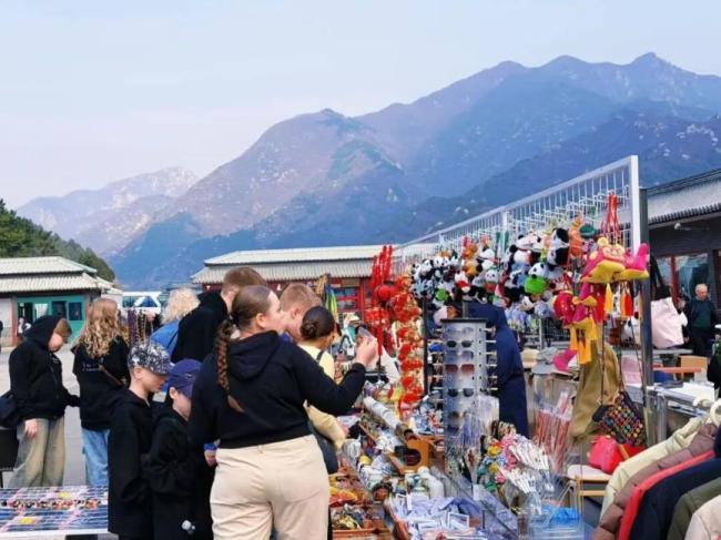 居庸关花海栈谈按期洞开 春日赏花激越再起
