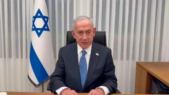 以称将继续袭击伊朗黎巴嫩