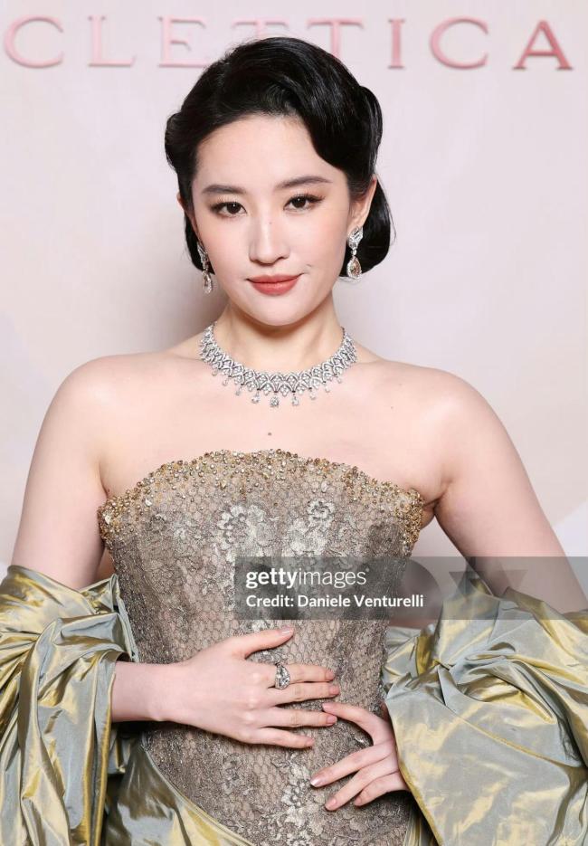 刘亦菲G社生图 东方美顶级诠释