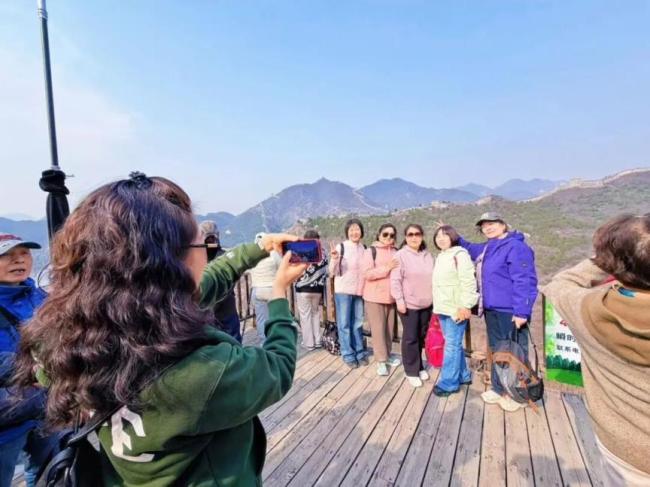 居庸关花海栈谈按期洞开 春日赏花激越再起