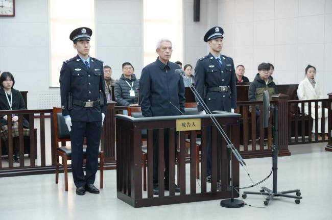 航空工业原董事长谭瑞松被判死缓