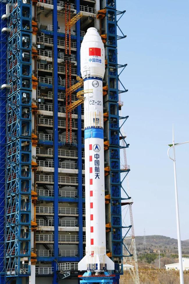 中国成功发射四维高景二号05、06星 提升全球观测能力