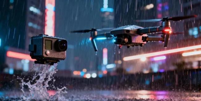 大疆影石全面开战 谁是赢家 科技竞争新局