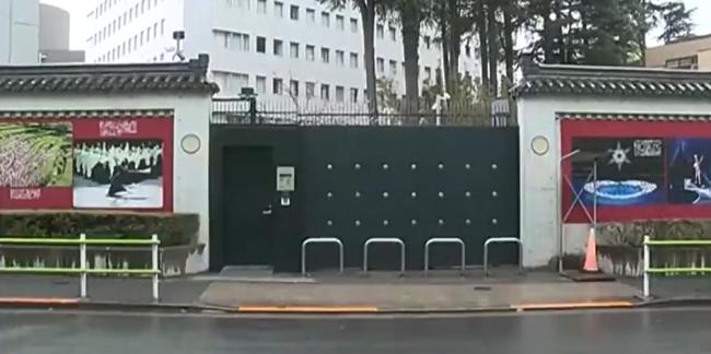 日本男子强闯我使馆细节披露 自卫队成员涉案