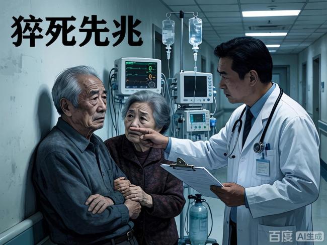 男子陪家人看病被医生发现猝死先兆 一眼救命识破危机