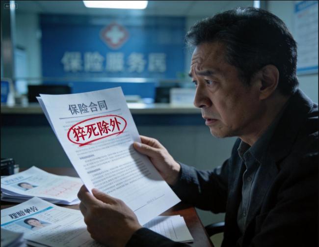 买意外险时你会看猝死是否赔付吗