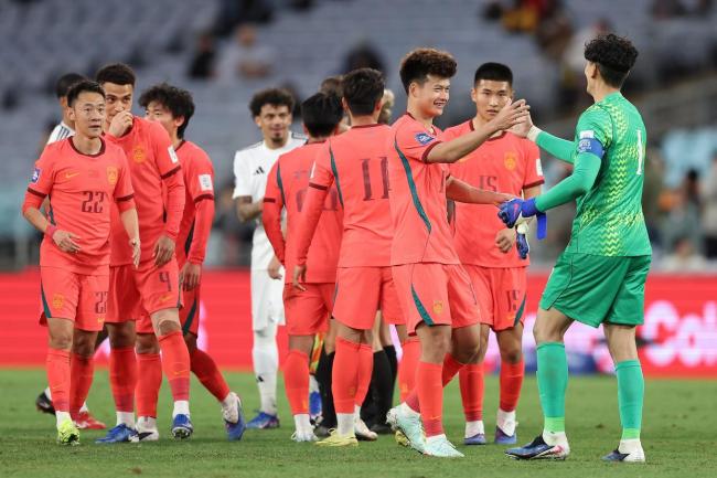 国足赚5.51积分 胜利提升排名