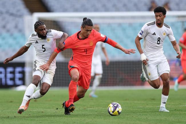 国足2比0库拉索 年轻阵容展锋芒