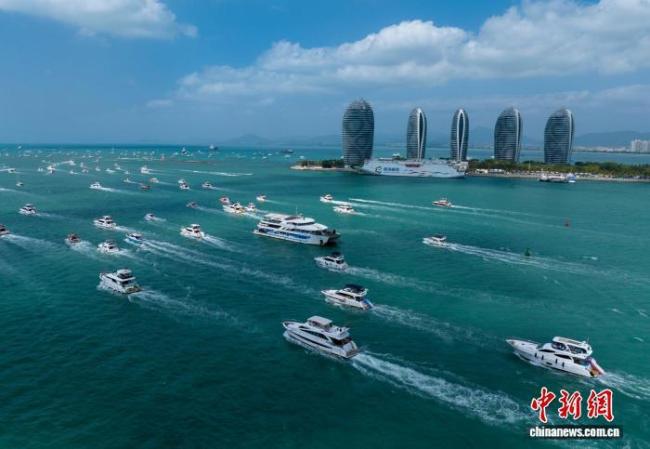 海南旅游业迎爆发式增长