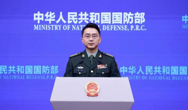 国防部回应055型导弹驱逐舰最新动态 坚决打击“台独”分裂势力