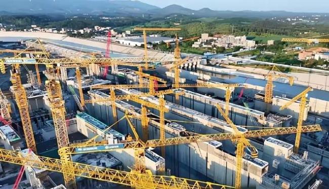 平陆运河南宁段全线贯通 中国速度再创奇迹