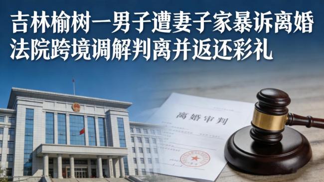 法官跨境沟通调解男性遭家暴的离婚案