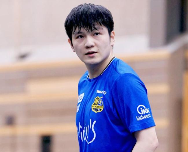 樊振东空砍2分惜败！德甲联赛再轰2个3-0，队友连输3场全掉链子