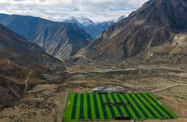 67年来西藏体育缘何巨变 从贵族消遣到全民共享