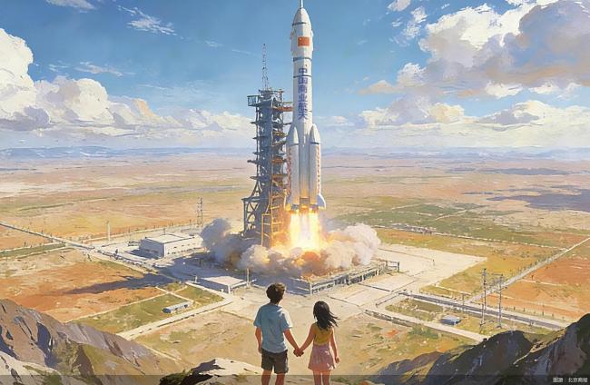 商业航天展区成为中关村论坛焦点