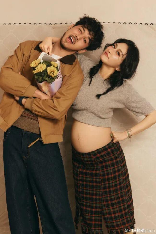 陈牧驰宣布与陈冰结婚生子 患难见真情